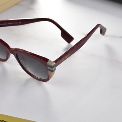 دسته عینک be2392 بربری استات زرشکی