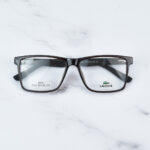 عینک طبی لاگوست قهوه ای  f042 c3