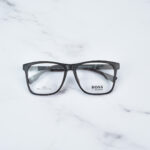 عینک طبی هوگو باس قهوه ای  f055 c3