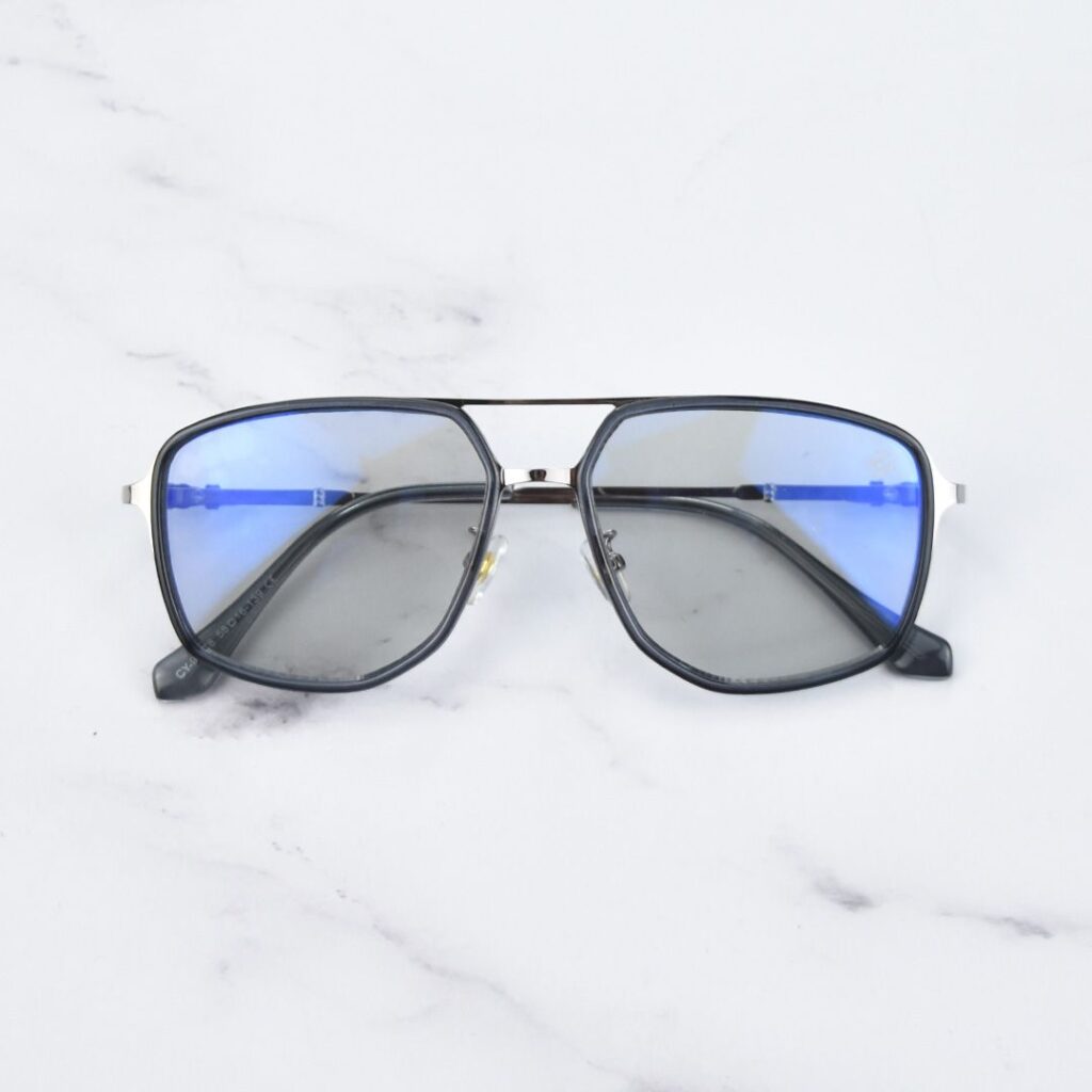 chrome hearts CY-98378 عینک آفتابی کروم هارتز شیشه بنفش