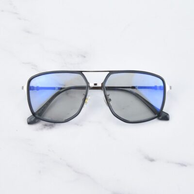 chrome hearts CY-98378 عینک آفتابی کروم هارتز شیشه بنفش