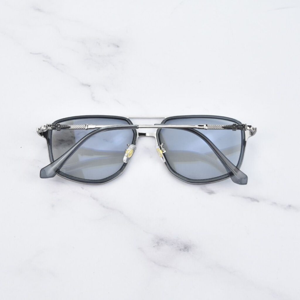 chrome hearts CY-98378 عینک آفتابی کروم هارتز شیشه بنفش back