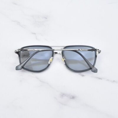 chrome hearts CY-98378 عینک آفتابی کروم هارتز شیشه بنفش back