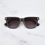 chrome hearts RMTR98025 c14 کروم هارتز قهوه‌ای
