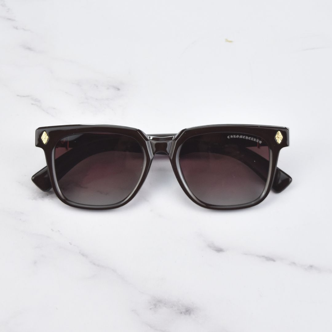 chrome hearts RMTR98025 c14 chrome hearts RMTR98025 c14 کروم هارتز قهوهای