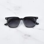 chrome hearts RMTR98026 c02 عینک آفتابی کروم هارتز مشکی
