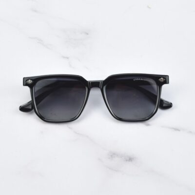 chrome hearts RMTR98026 c02 عینک آفتابی کروم هارتز مشکی