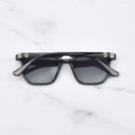 chrome hearts RMTR98026 c02 back عینک آفتابی کروم هارتز مشکی