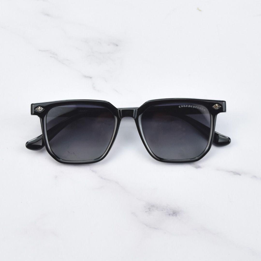 chrome hearts RMTR98026 c02 chrome hearts RMTR98026 c02 عینک آفتابی کروم هارتز مشکی