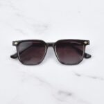 chrome hearts RMTR98026 c14 عینک آفتابی کروم هارتز قهوه ای