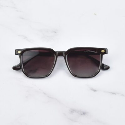 chrome hearts RMTR98026 c14 عینک آفتابی کروم هارتز قهوه ای