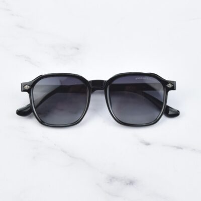 chrome hearts RMTR98027 c02 عینک آفتابی کروم هارتز مشکی براق