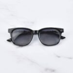 chrome hearts RMTR98028 c02 عینک آفتابی کروم هارتز مشکی