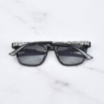 chrome hearts RMTR98028 c02 back عینک آفتابی کروم هارتز مشکی