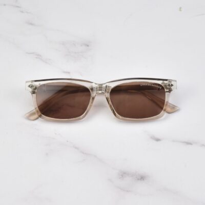 chrome hearts RMTR98029 c22 کروم هارتز قهوه ای