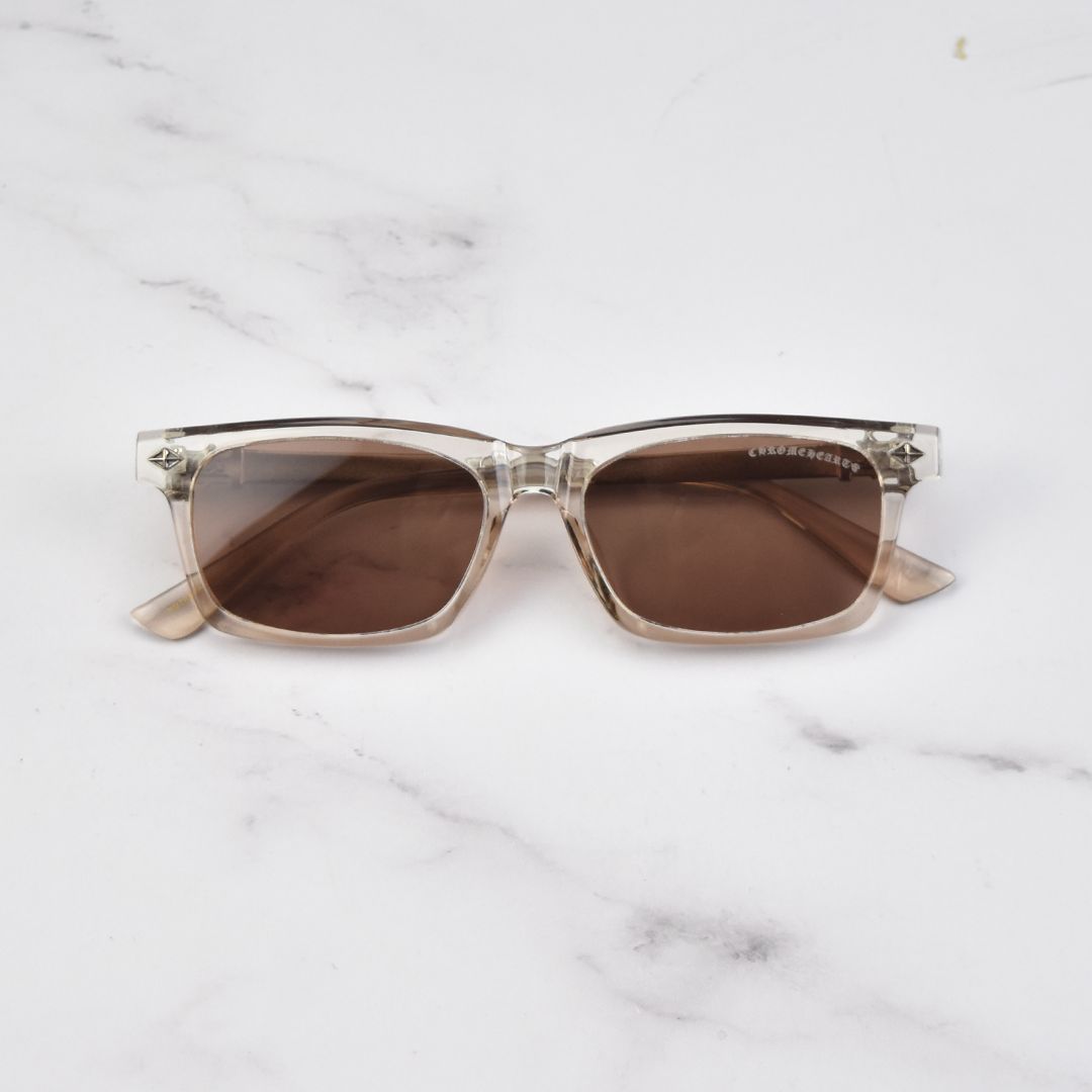 chrome hearts RMTR98029 c22 chrome hearts RMTR98029 c22 کروم هارتز قهوه ای