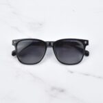 chrome hearts RMTR98030 c02 عینک آفتابی کروم هارتز مشکی