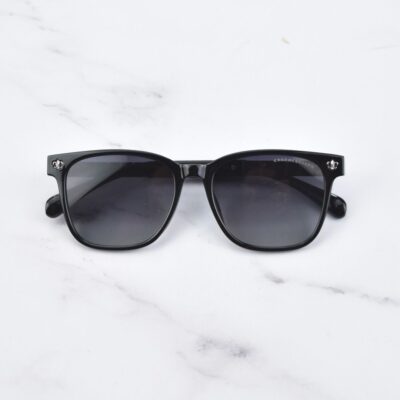 chrome hearts RMTR98030 c02 عینک آفتابی کروم هارتز مشکی