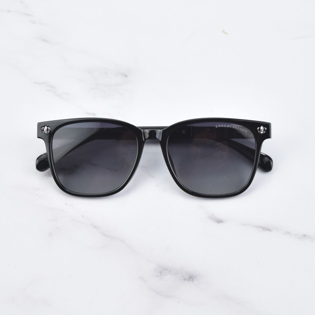 chrome hearts RMTR98030 c02 chrome hearts RMTR98030 c02 عینک آفتابی کروم هارتز مشکی