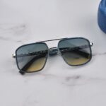 عینک آفتابی زیلی آبی نقره ای ZI65039 C04