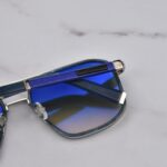 عینک آفتابی زیلی آبی نقره ای ZI65039 C04 2