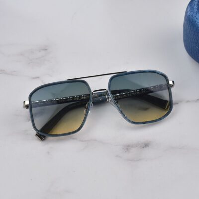 عینک آفتابی زیلی آبی نقره ای ZI65039 C04