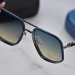 عینک آفتابی زیلی آبی نقره ای ZI65039 C04 5