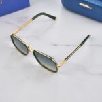 عینک آفتابی زیلی سبز طلایی ZI80140 C03 3