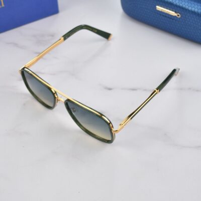 عینک آفتابی زیلی سبز طلایی ZI80140 C03 3