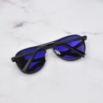عینک آفتابی زیلی مشکی ZI60020 C01 1