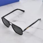 عینک آفتابی زیلی مشکی ZI65039 C01 4