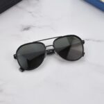 عینک آفتابی زیلی مشکی ZI80133 C01