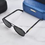عینک آفتابی زیلی مشکی ZI80133 C01 3
