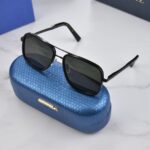 عینک آفتابی زیلی مشکی ZI80140 C01 4
