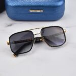 عینک آفتابی زیلی مشکی طلایی ZI65039 C02