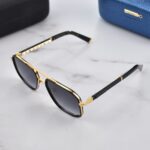 عینک آفتابی زیلی مشکی طلایی ZI65039 C02 3
