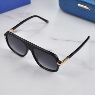 عینک آفتابی زیلی مشکی طلایی ZI65066 C01 3