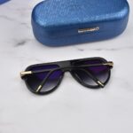 عینک آفتابی زیلی مشکی طلایی ZI80126 C01 1
