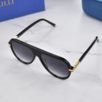 عینک آفتابی زیلی مشکی طلایی ZI80126 C01 3