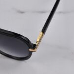 عینک آفتابی زیلی مشکی طلایی ZI80126 C01 4