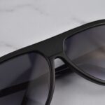 عینک آفتابی زیلی مشکی طلایی ZI80126 C01 6