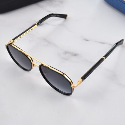 عینک آفتابی زیلی مشکی طلایی ZI80133 C02 3