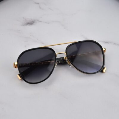 عینک آفتابی زیلی مشکی طلایی ZI80133 C02