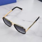 عینک آفتابی زیلی مشکی طلایی ZI80140 C02 4